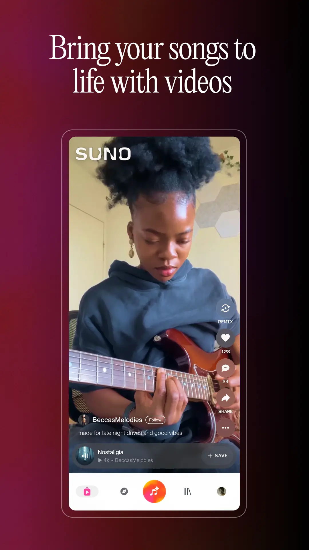 截图 Suno - AI Music & Songs 3