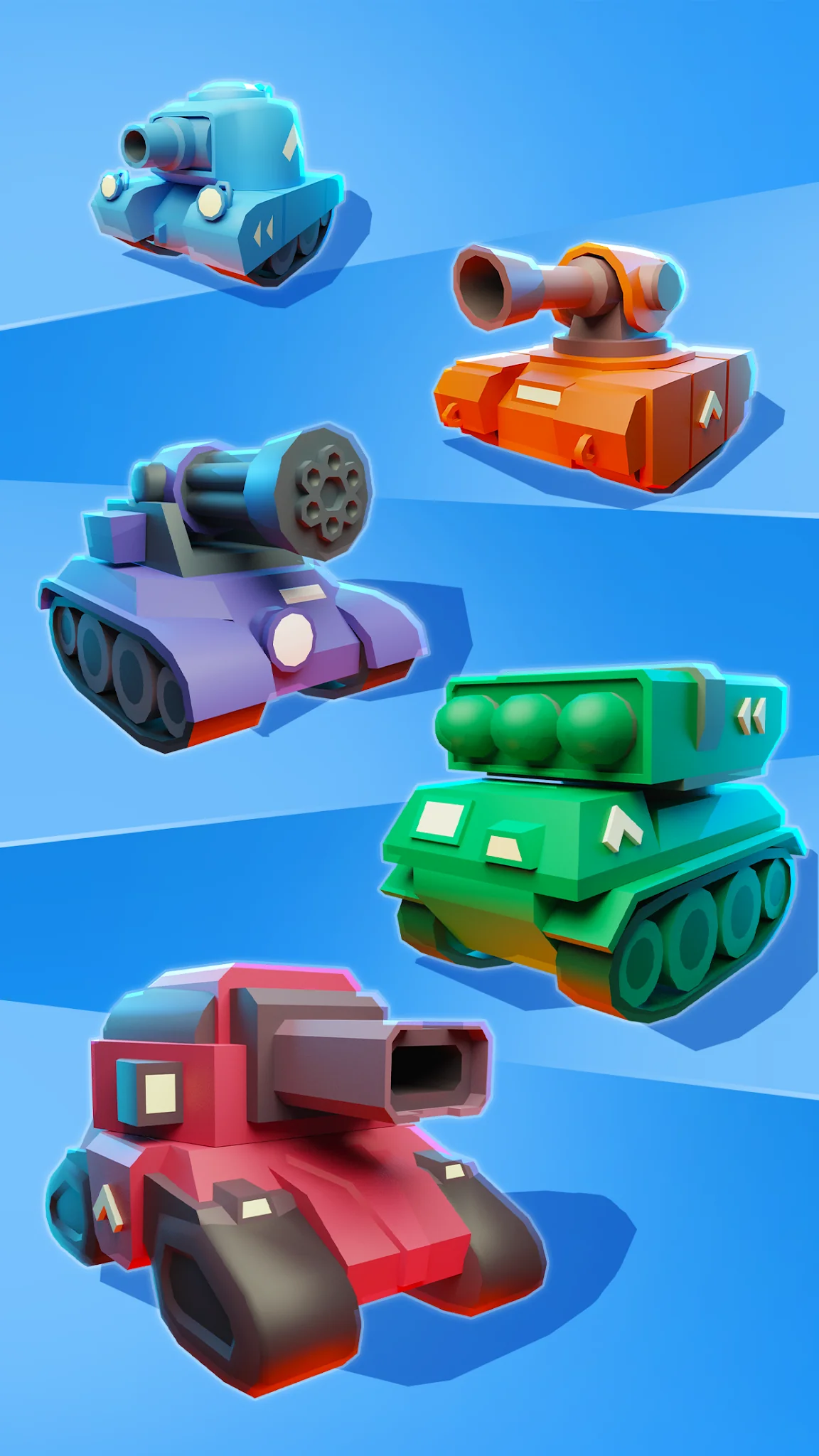 Snímek obrazovky Tank Sniper: 3D Shooting Games 2