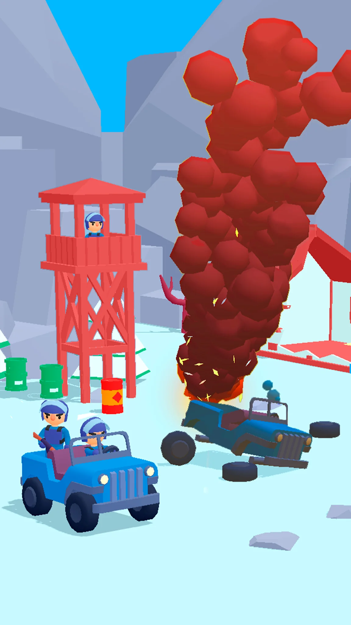 Snímek obrazovky Tank Sniper: 3D Shooting Games 7