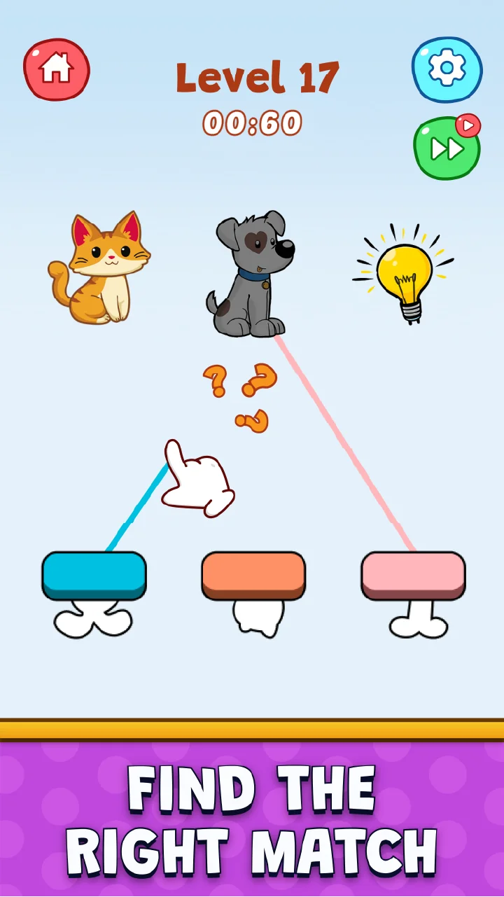 Скриншот Tappy Minigames Challenge 3