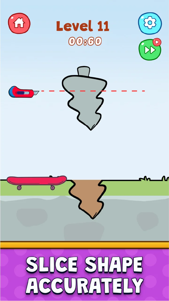 Скриншот Tappy Minigames Challenge 4
