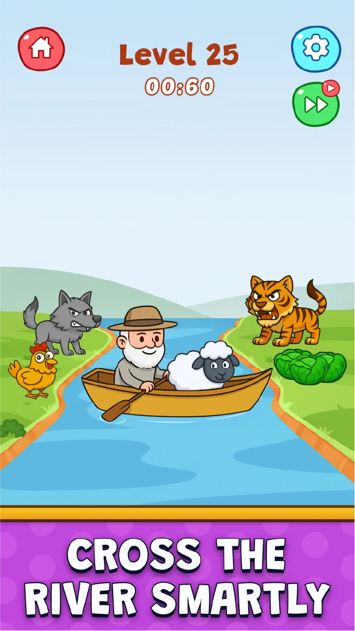 Скриншот Tappy Minigames Challenge 6