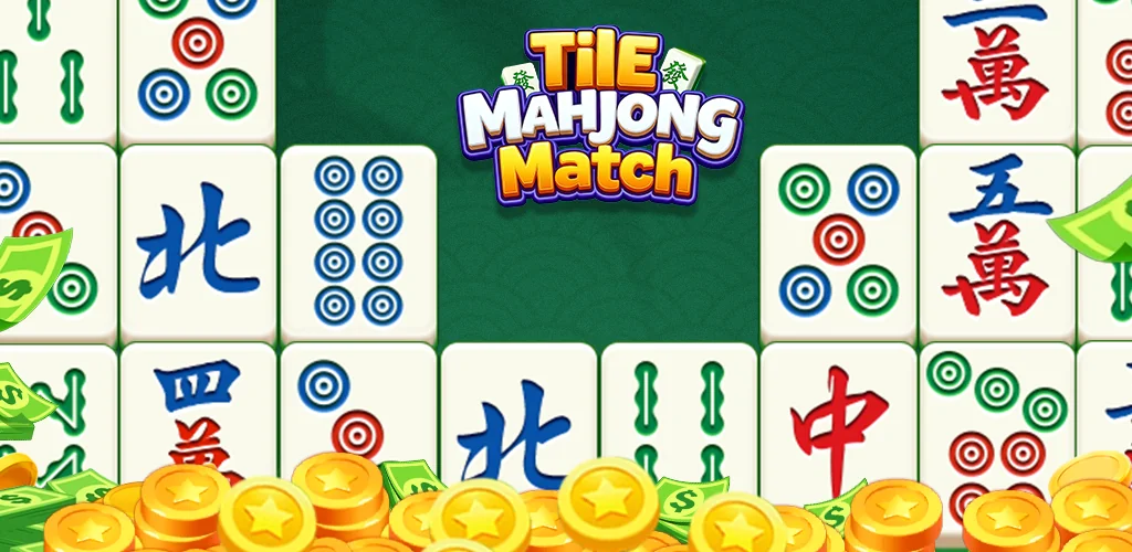 Tile Mahjong Match игра обложка для Android