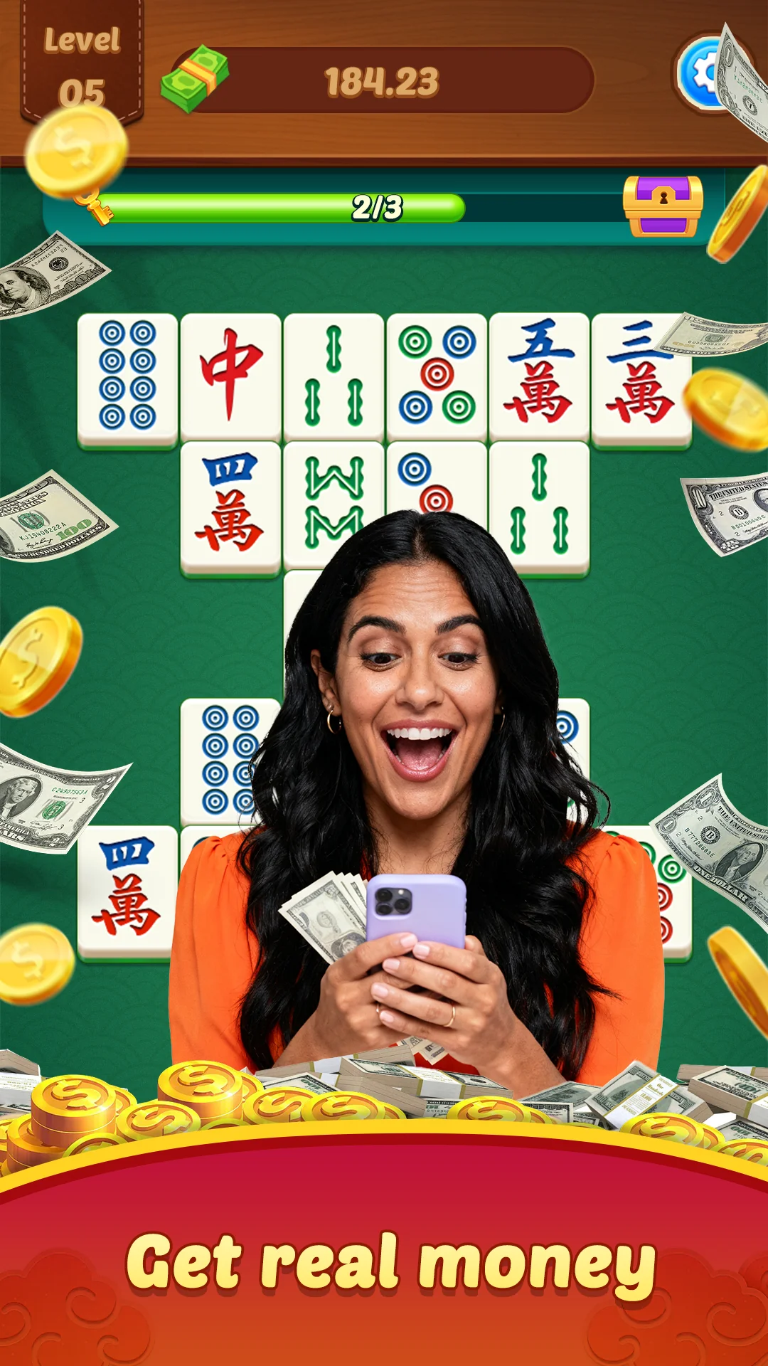Скриншот Tile Mahjong Match 1