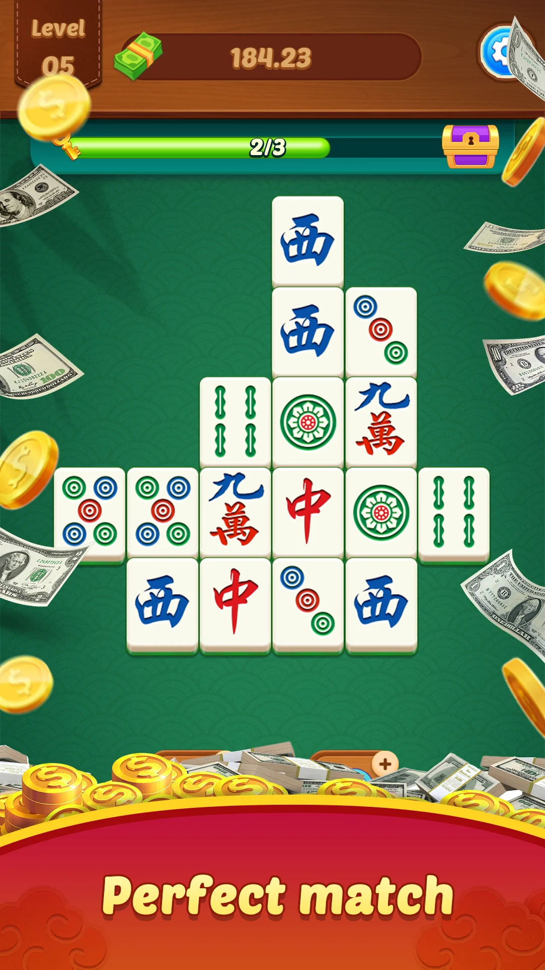 Скриншот Tile Mahjong Match 2