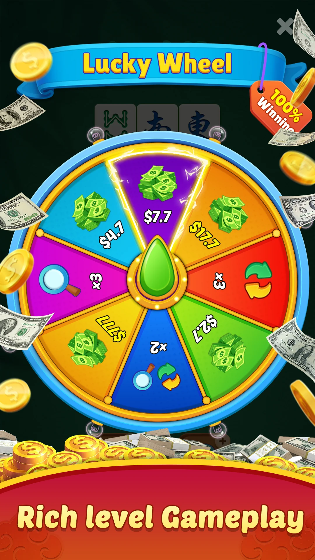 Скриншот Tile Mahjong Match 3