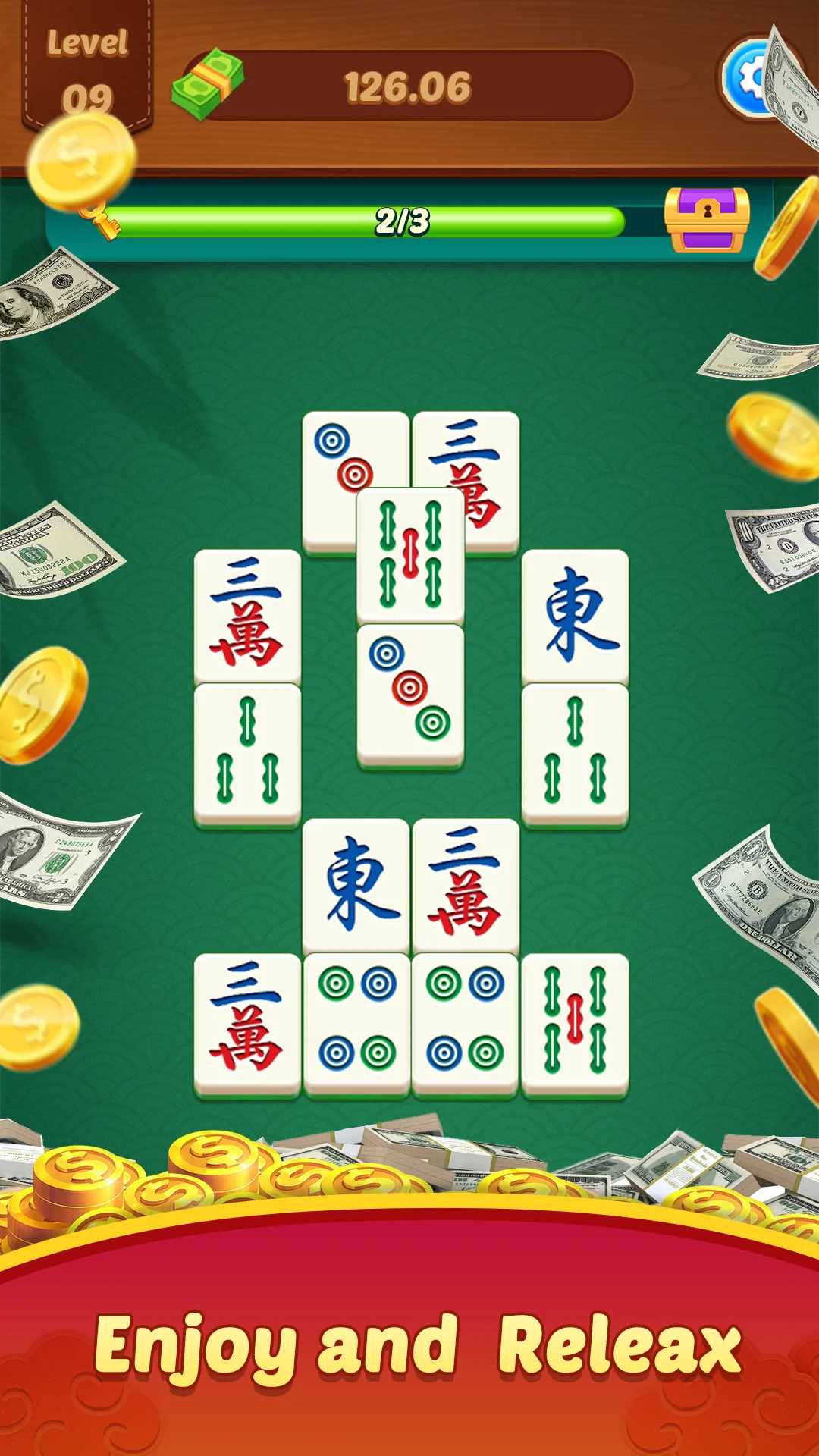 Скриншот Tile Mahjong Match 4