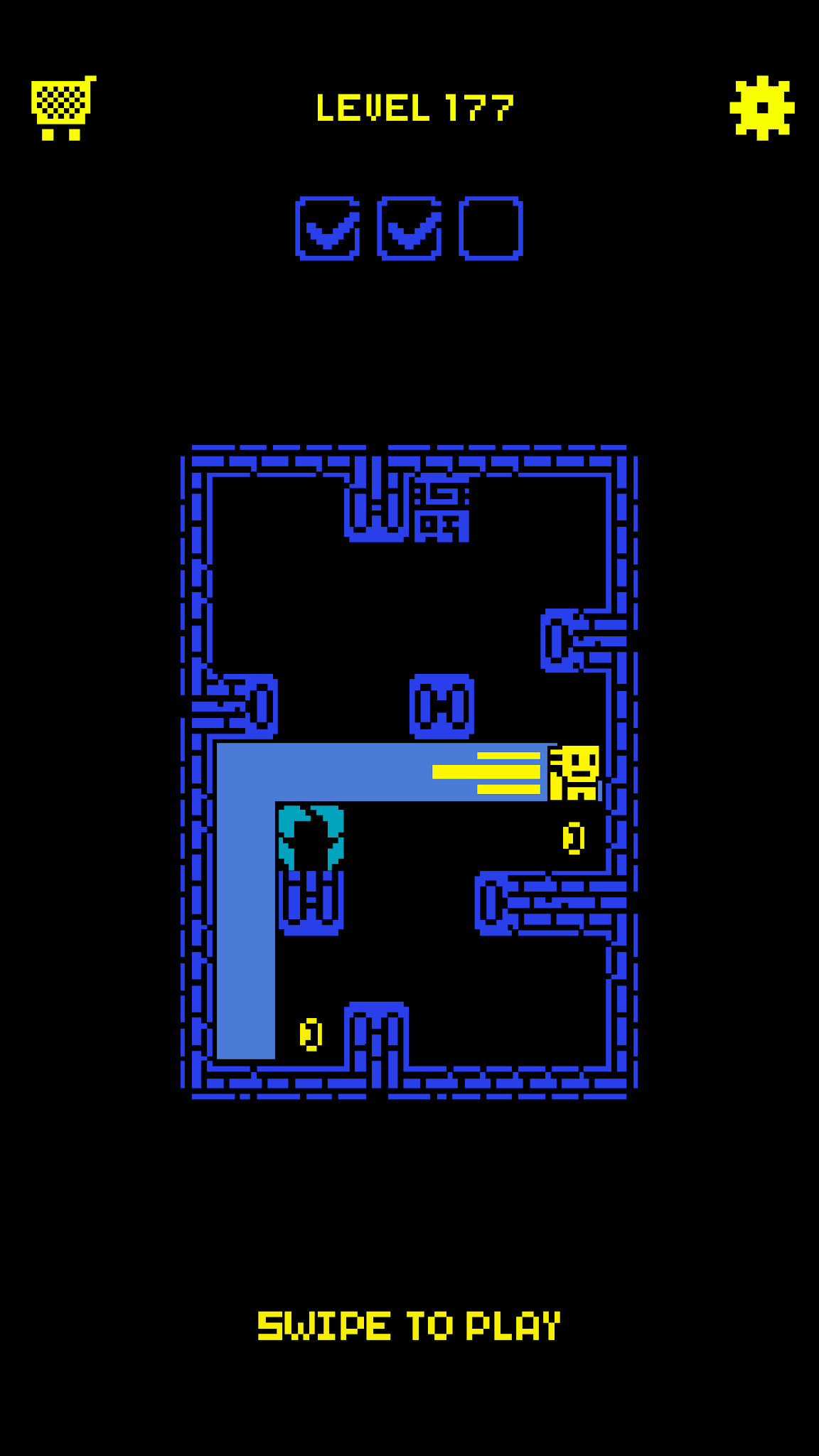 Captura de pantalla Tomb of the Mask: Color Maze 1