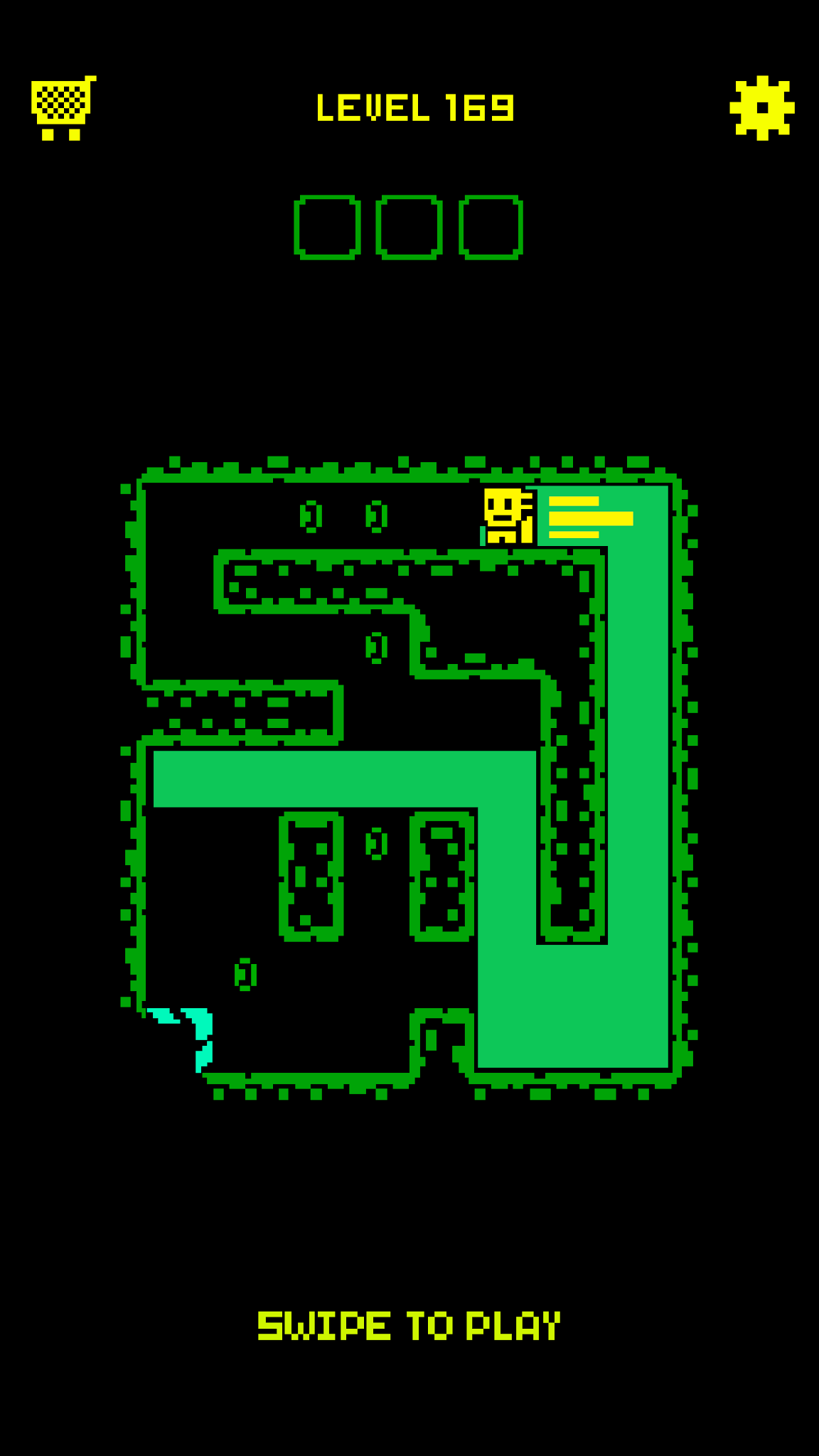 Captura de pantalla Tomb of the Mask: Color Maze 2