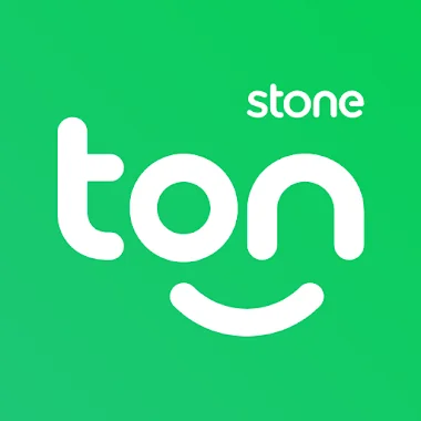 Ton: maquininha, tap e conta Иконка