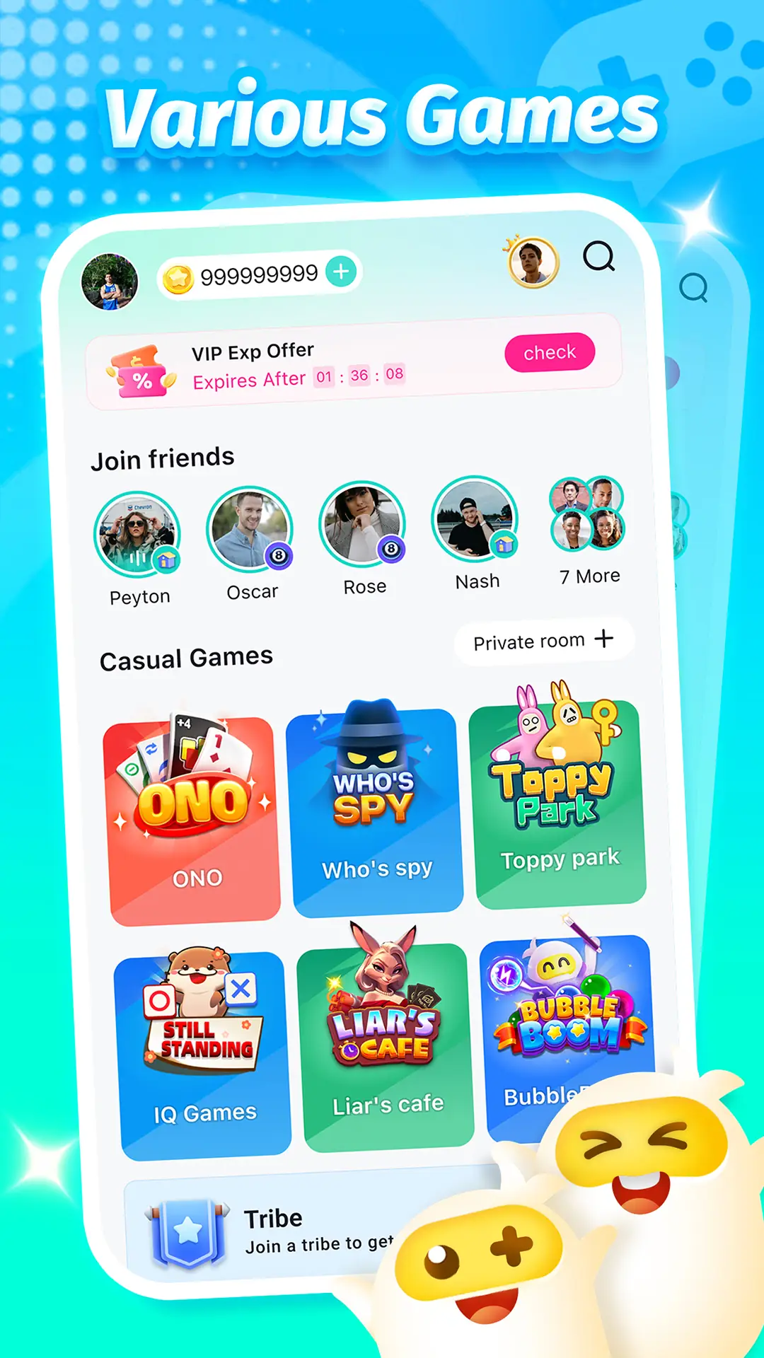 Screenshot TopTop : Games & Chat (US) 1