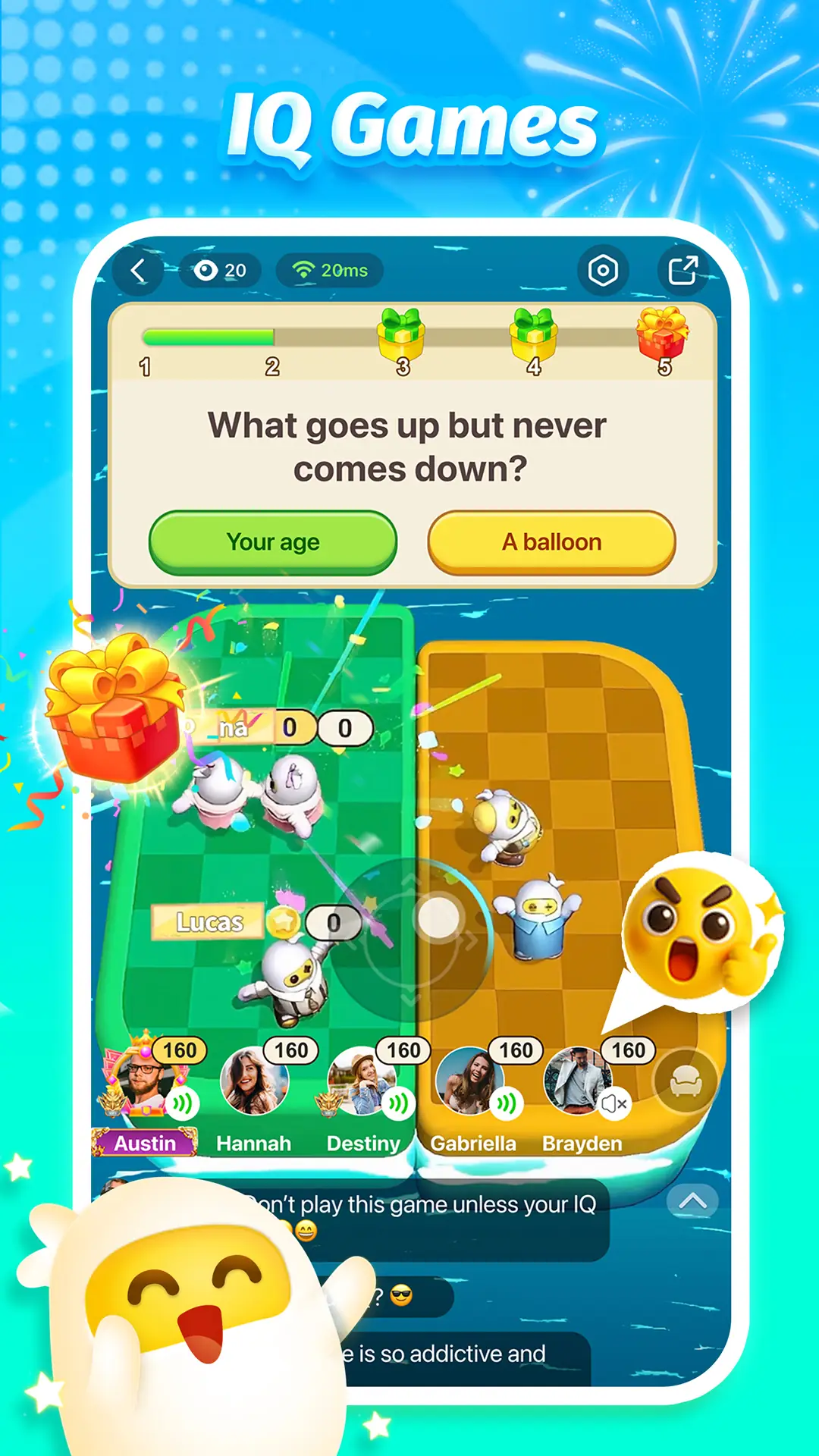 Screenshot TopTop : Games & Chat (US) 3