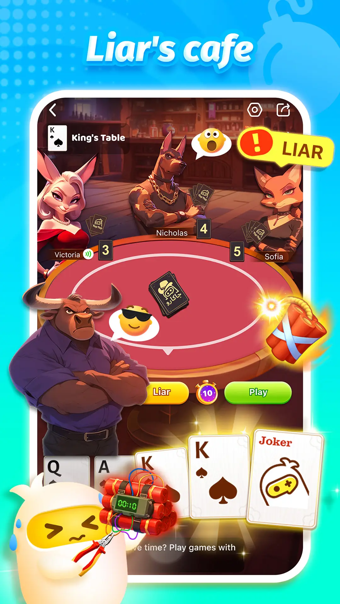 Screenshot TopTop : Games & Chat (US) 4