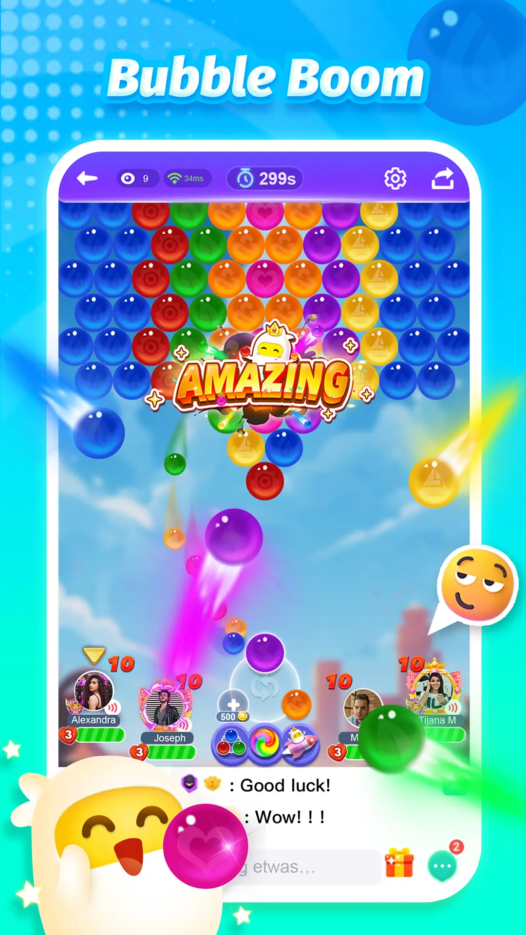 Screenshot TopTop : Games & Chat (US) 5