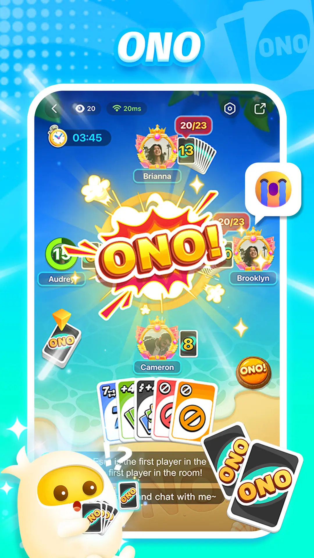 Screenshot TopTop : Games & Chat (US) 6