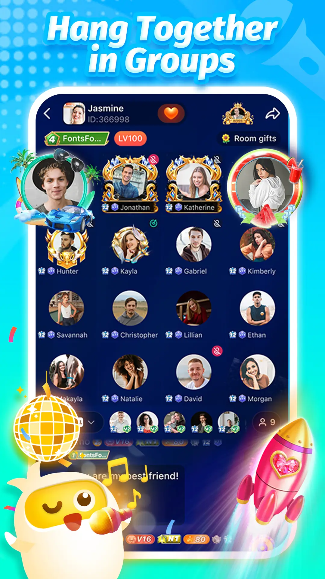 Screenshot TopTop : Games & Chat (US) 7