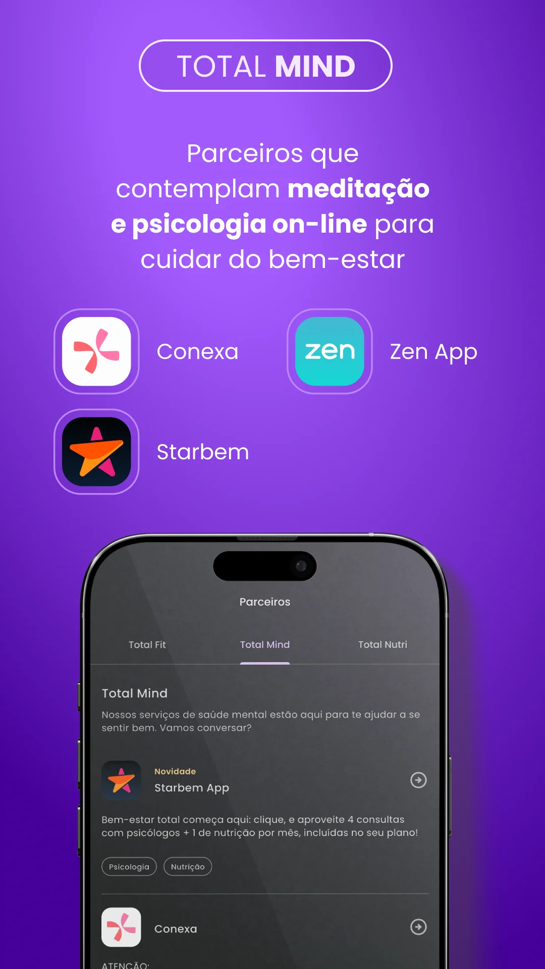Ảnh chụp màn hình TotalPass: fitness e bem-estar 3