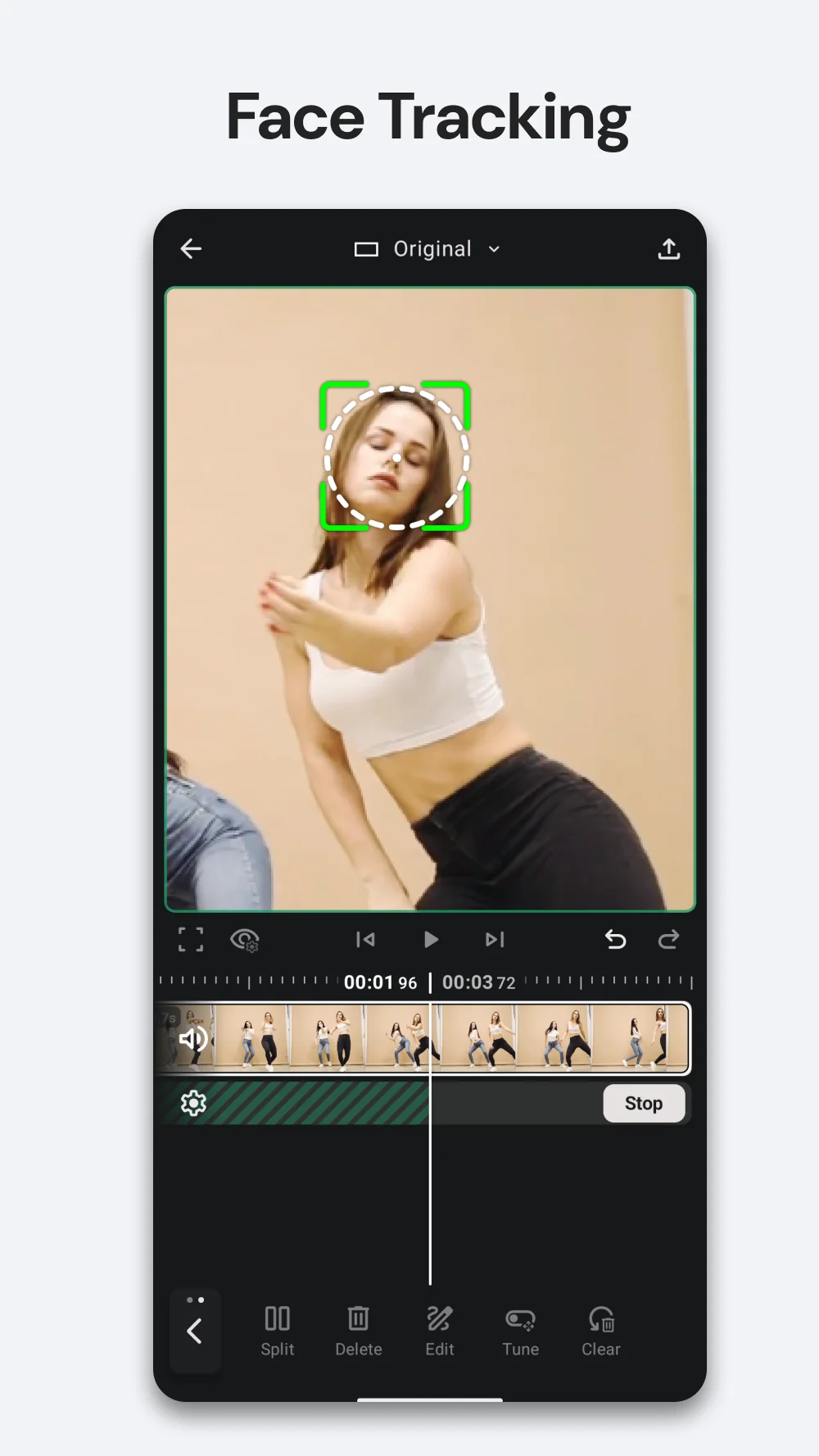 لقطة شاشة Tracket Motion %د