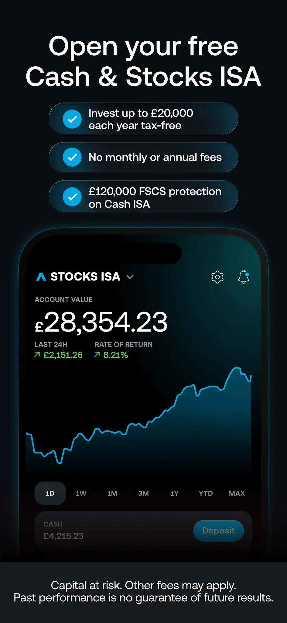 Скриншот Trading 212 - Акции и Валюта 5