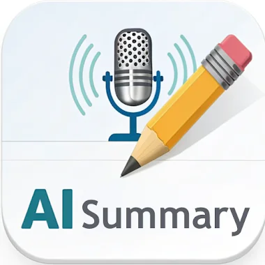 AI 语音转文本 图标