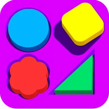 Kids Games : Shapes & Colors Икона