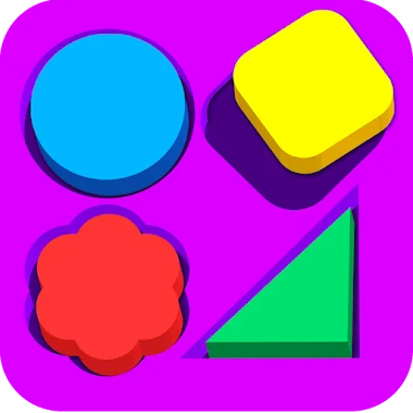 Game Belajar Bentuk Dan Warna Ikon