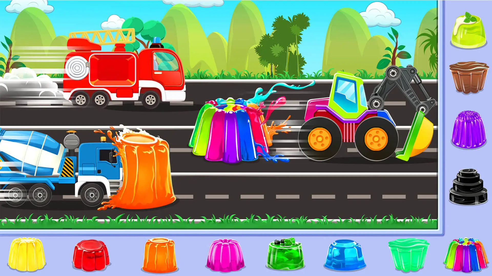 Tangkapan layar Game Belajar Bentuk Dan Warna 5