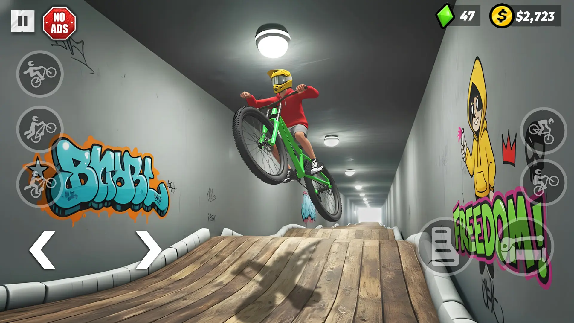 Screenshot Urban Moto: Wheelie Life 1