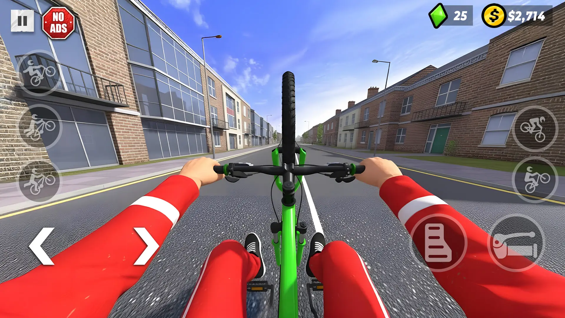 Screenshot Urban Moto: Wheelie Life 2