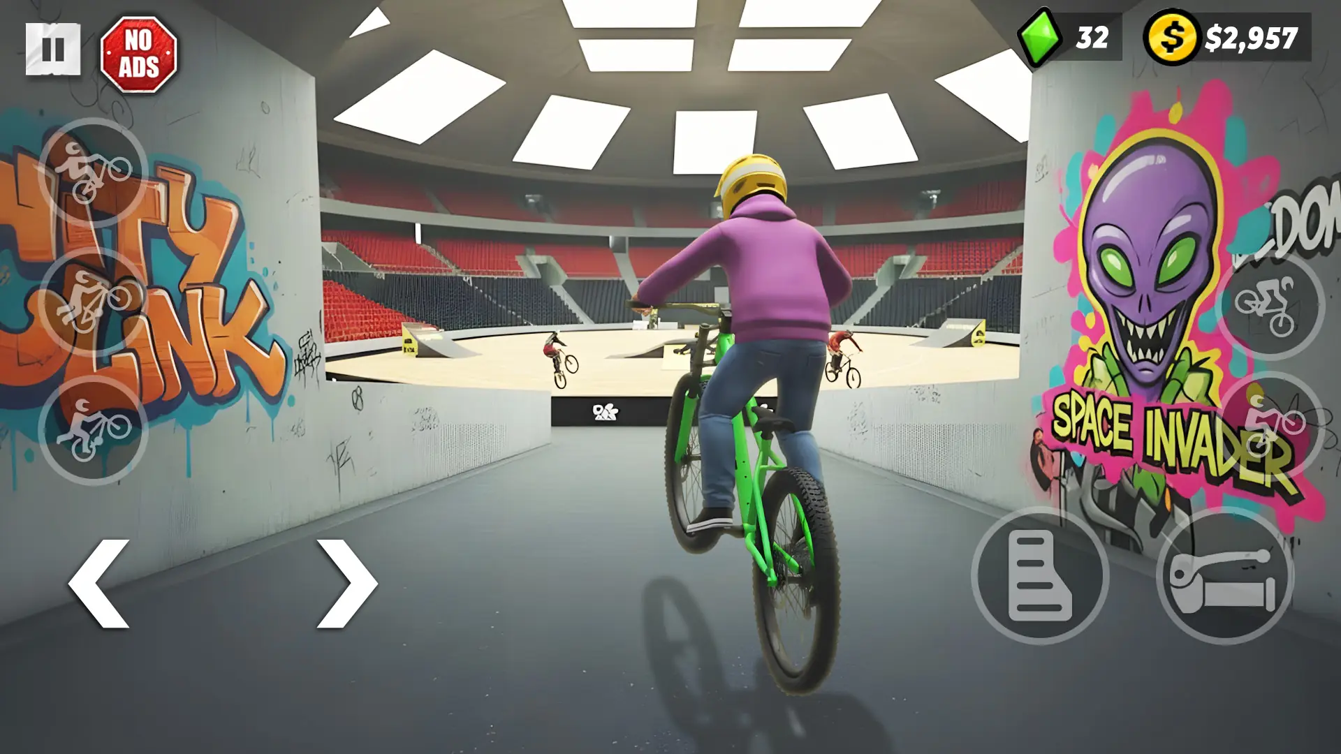 Screenshot Urban Moto: Wheelie Life 4