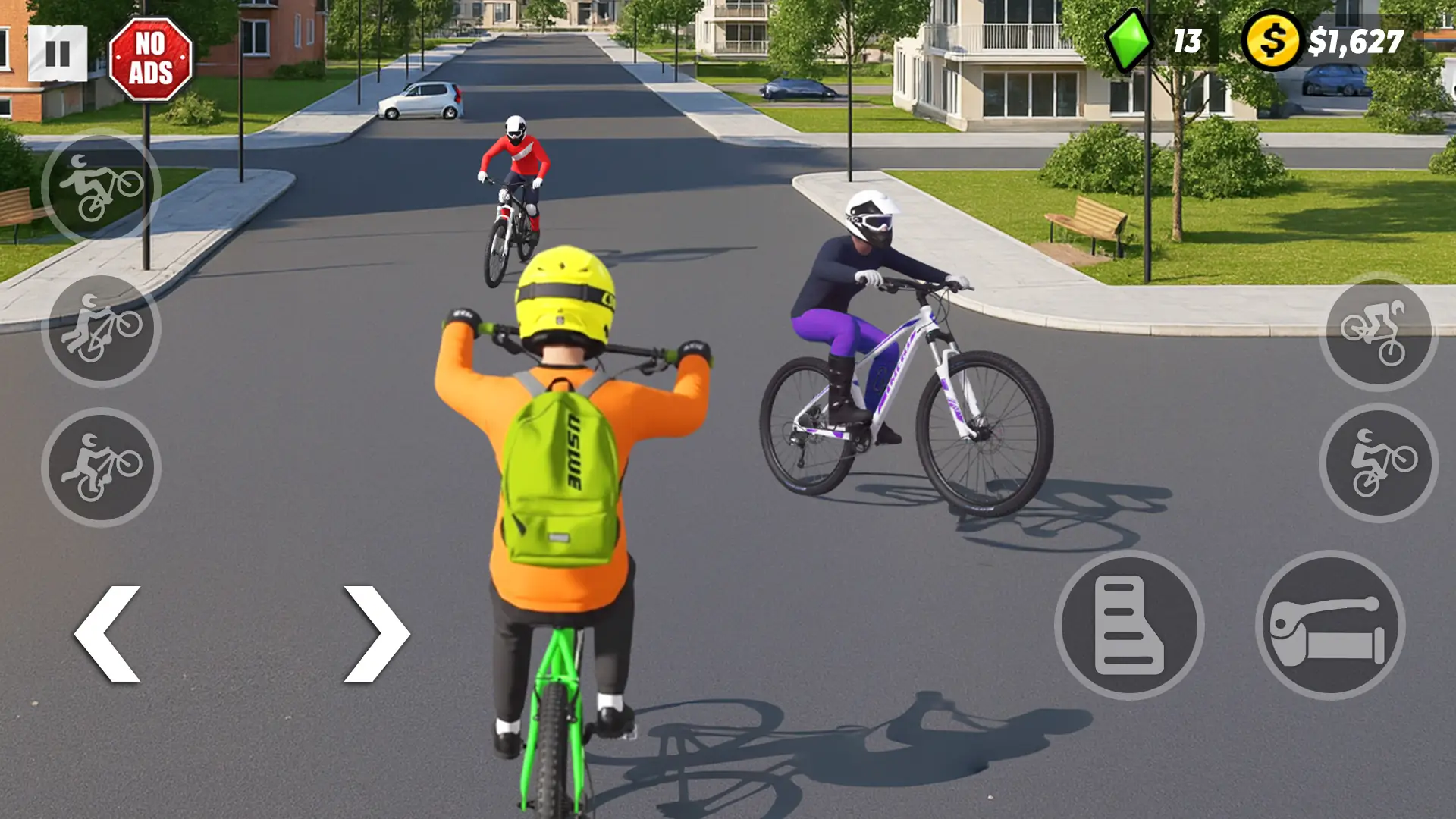 Screenshot Urban Moto: Wheelie Life 5