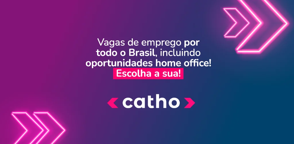 android용 Vagas de Emprego: Catho 앱 커버 아트