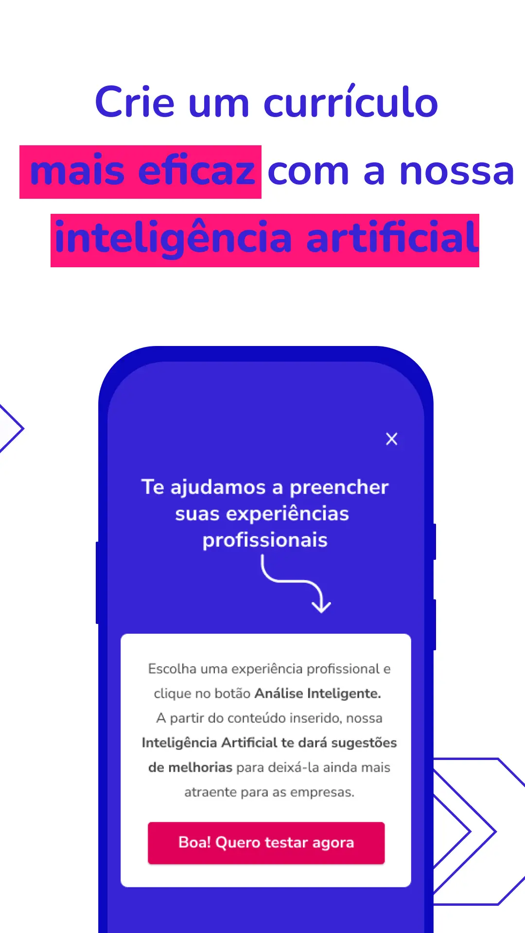 스크린샷 Vagas de Emprego: Catho 2