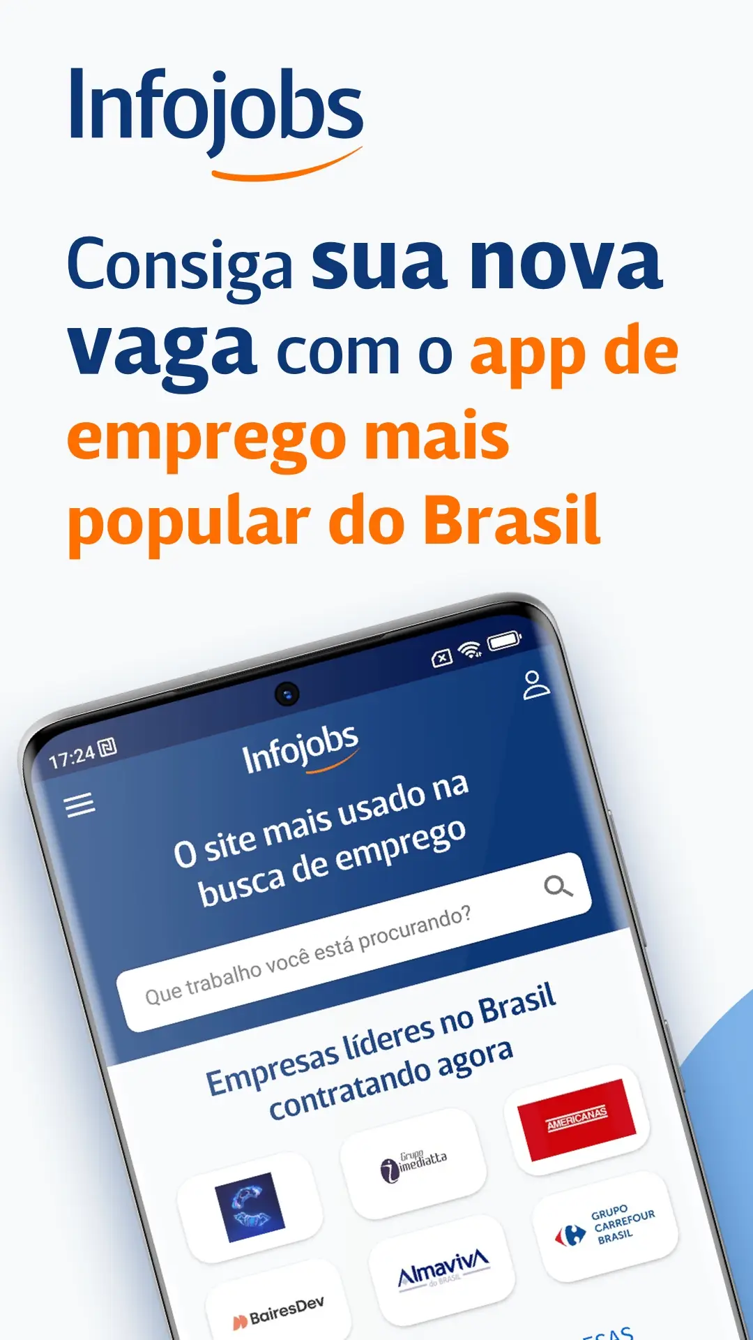 Скріншот Vagas de emprego - Infojobs 1