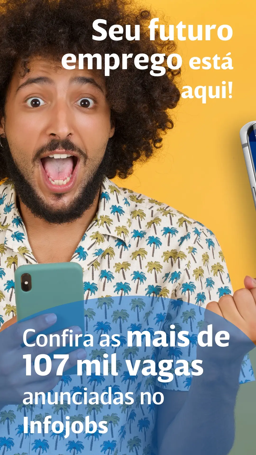 Скріншот Vagas de emprego - Infojobs 2