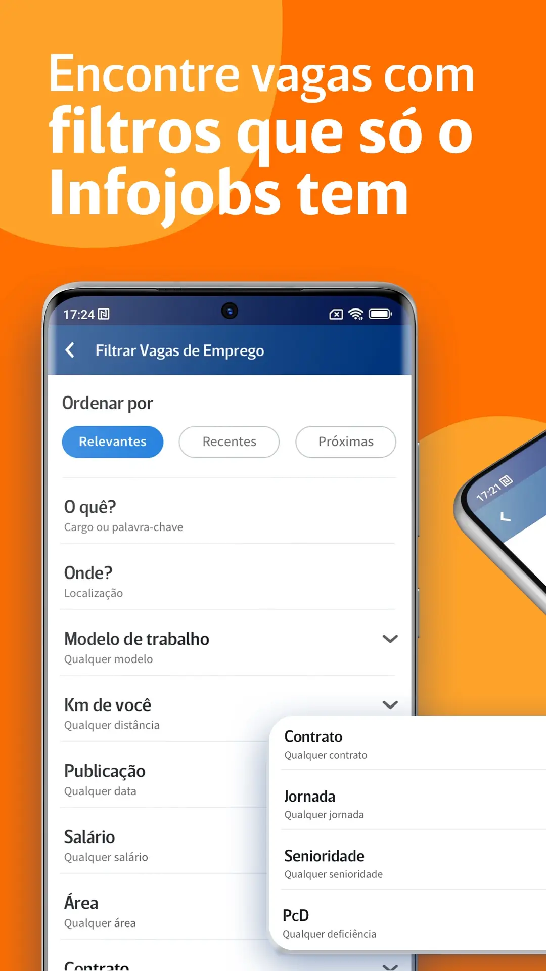 Скріншот Vagas de emprego - Infojobs 4