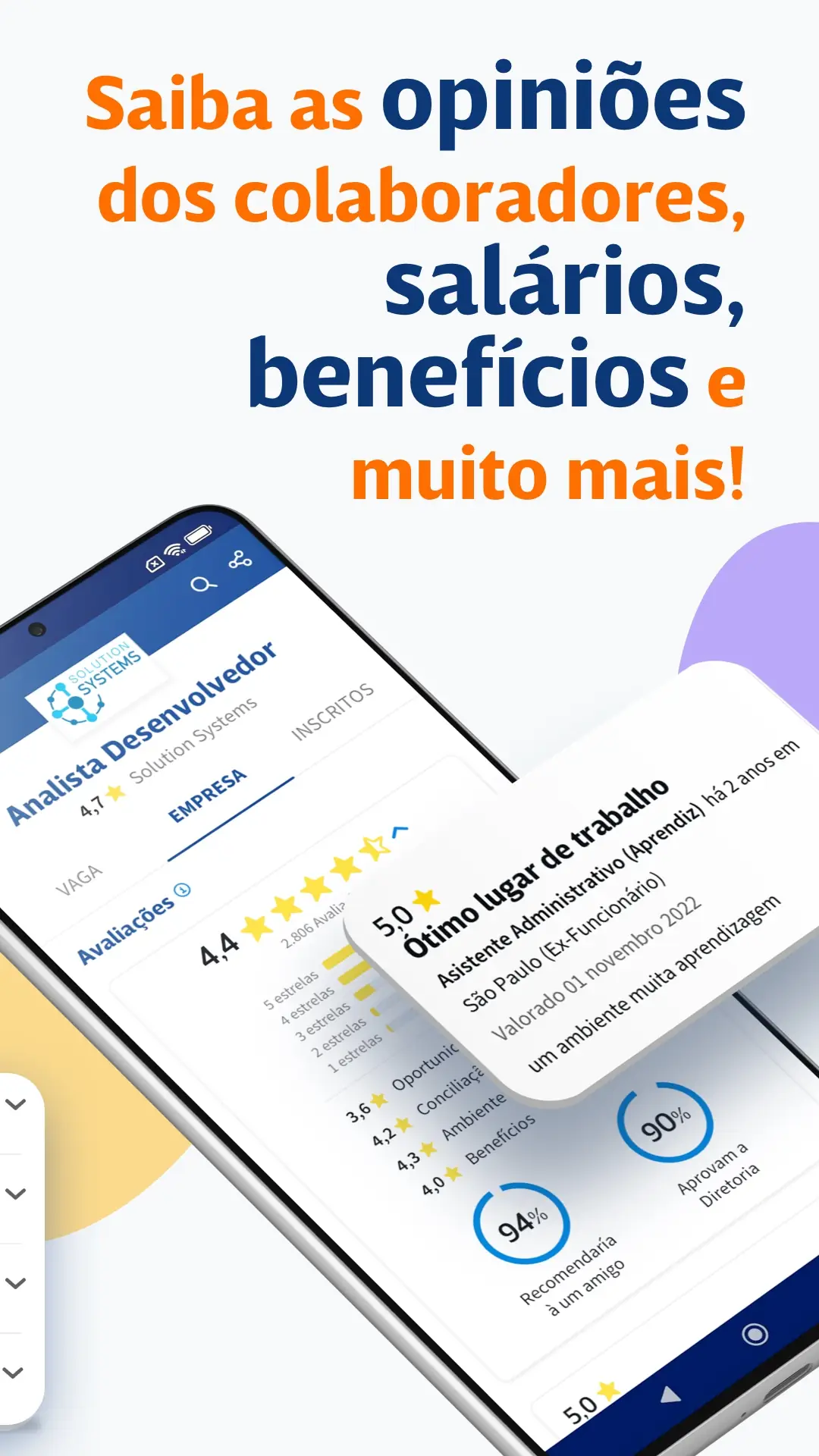 Скріншот Vagas de emprego - Infojobs 5
