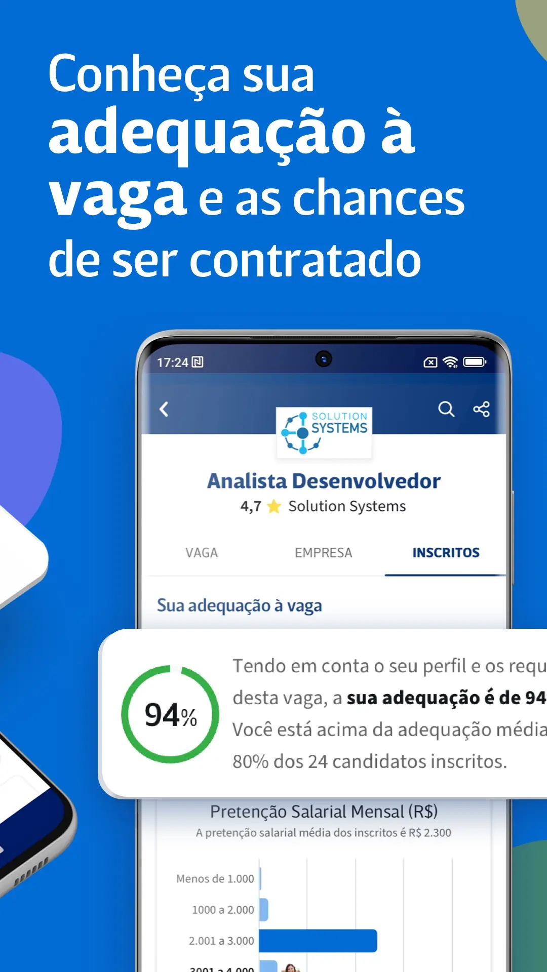 Скріншот Vagas de emprego - Infojobs 6
