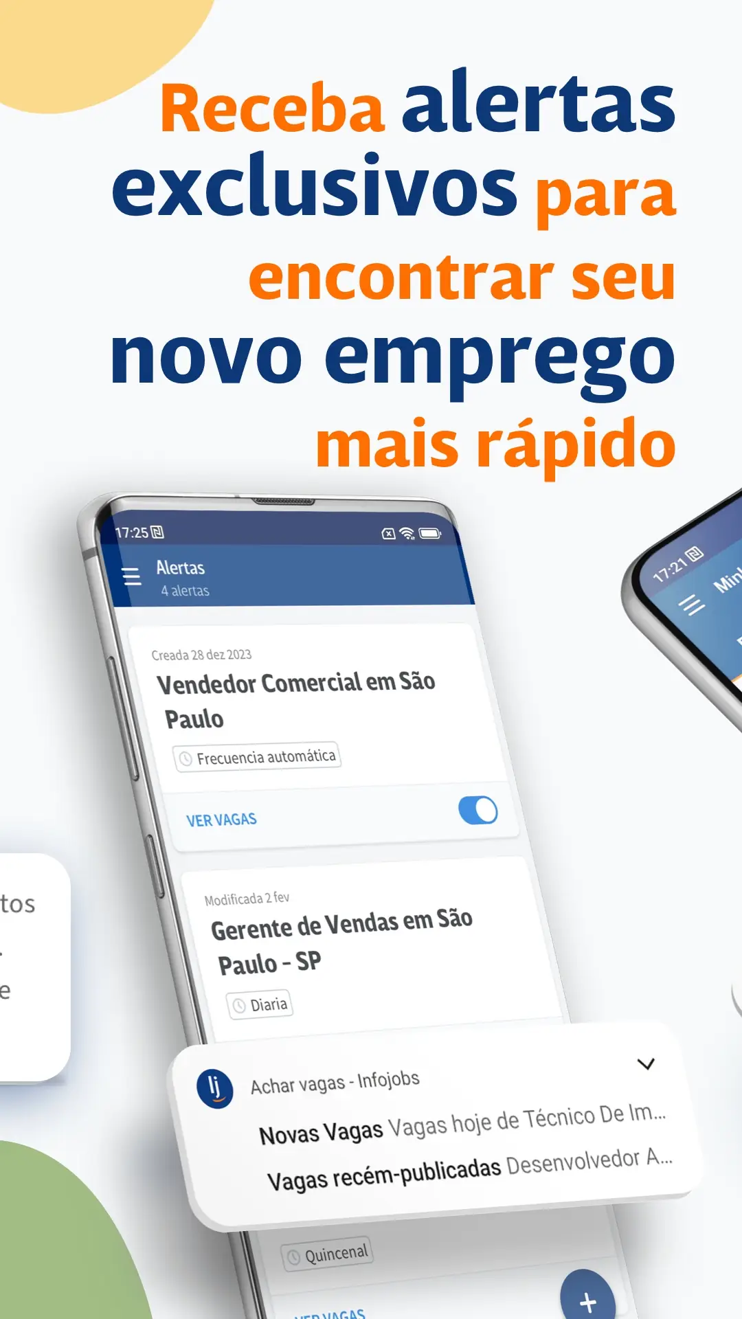 Скріншот Vagas de emprego - Infojobs 7