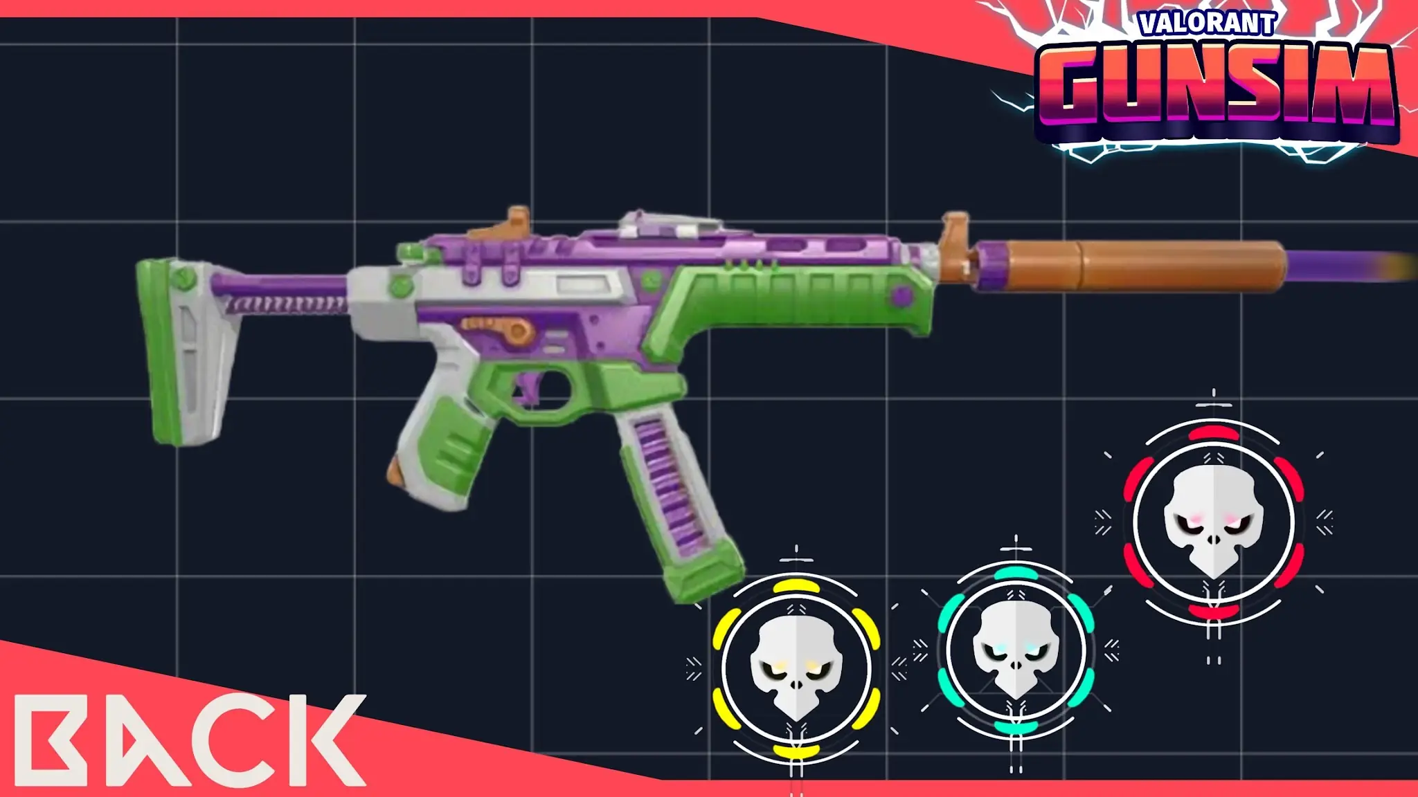 Скриншот Valorant Gun Simulator 4