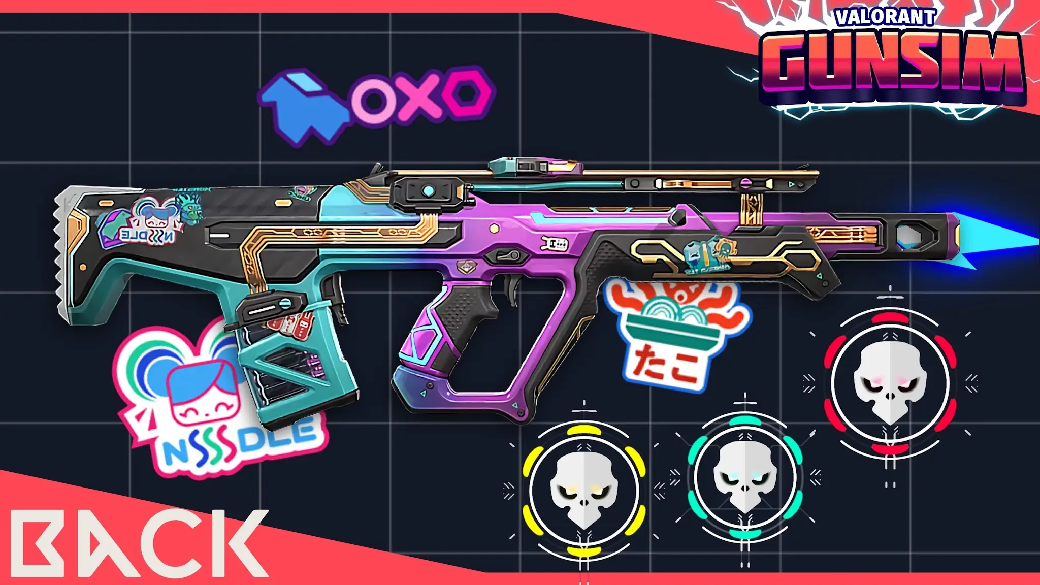 Скриншот Valorant Gun Simulator 6