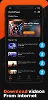 Скріншот Videoder - HD Video Downloader 1