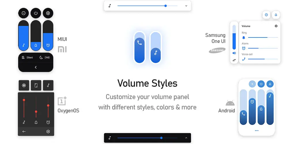 Volume Styles - Custom control app cover art for Android