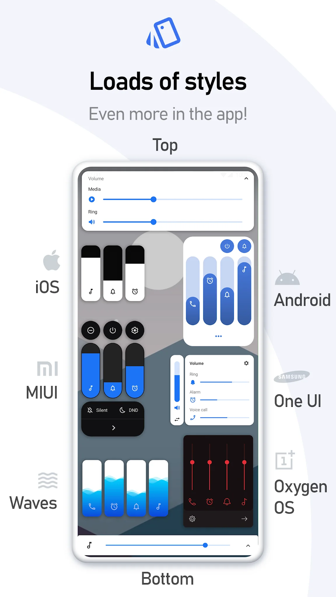 Screenshot Volume Styles - Custom control 3