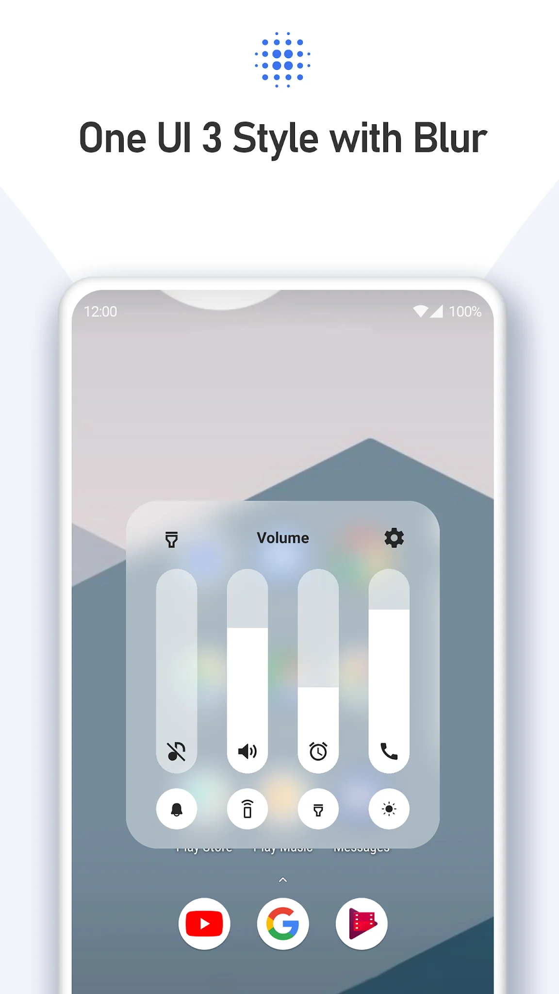 Screenshot Volume Styles - Custom control 4