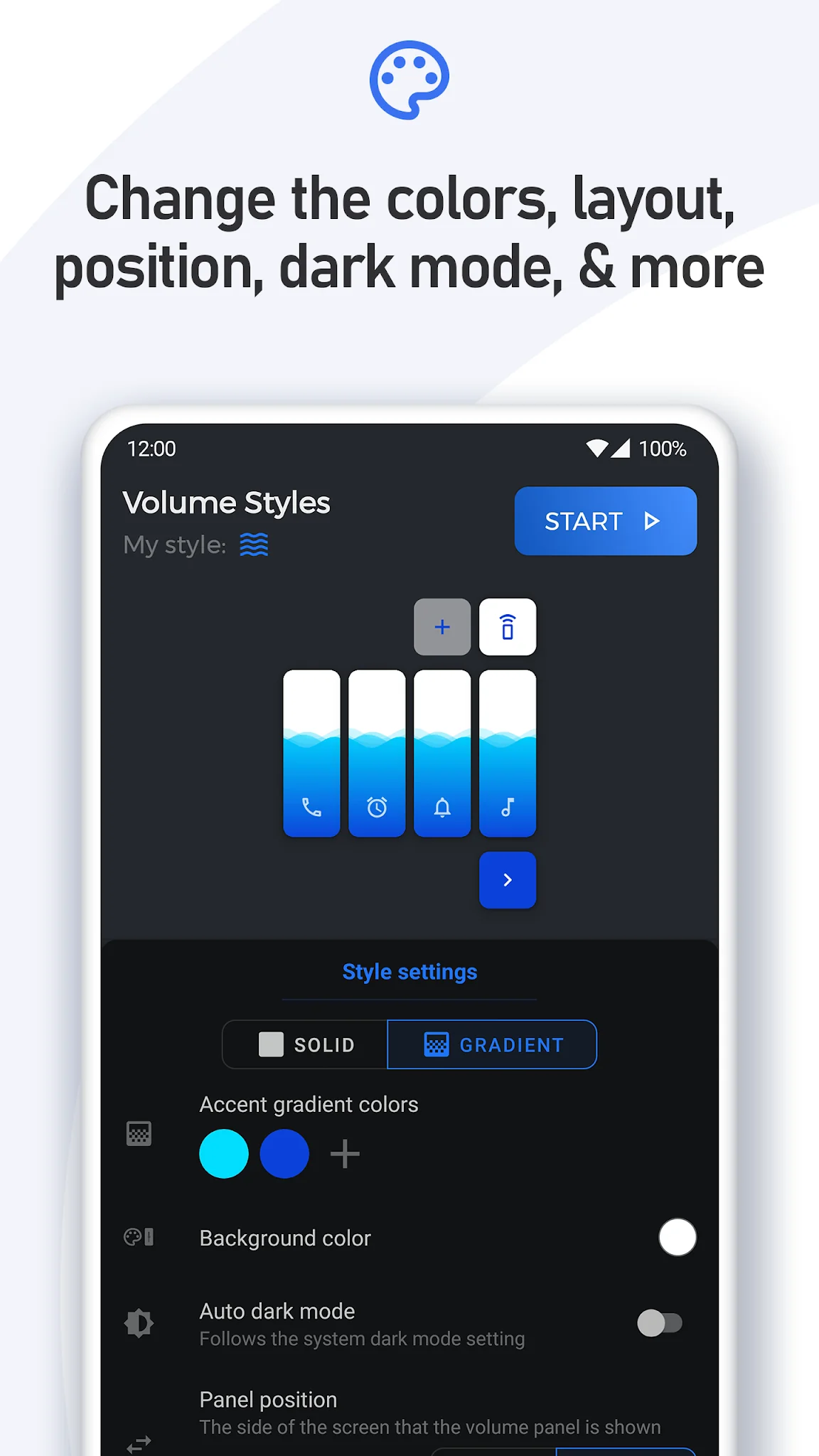 Screenshot Volume Styles - Custom control 5