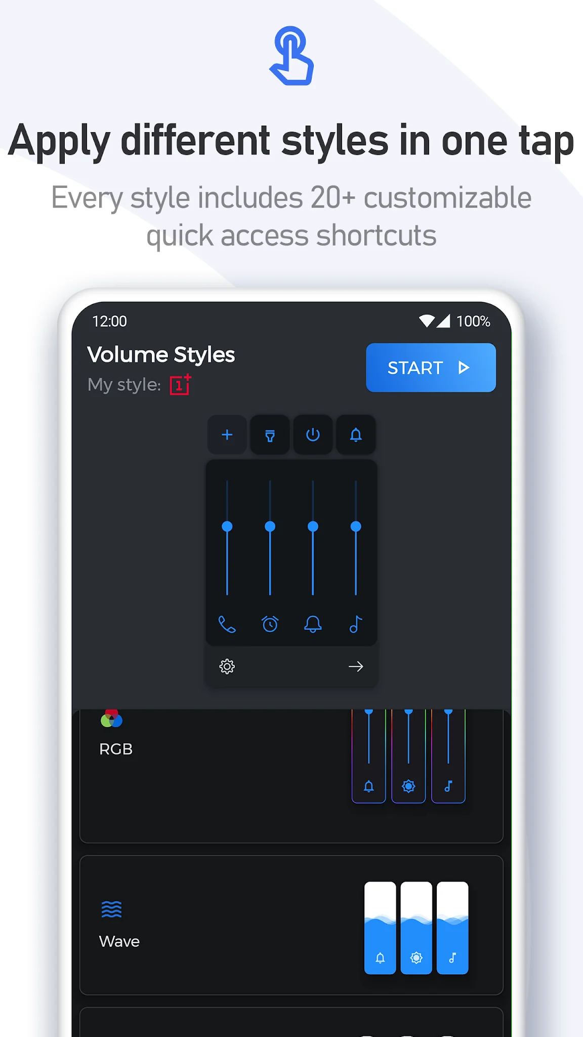 Screenshot Volume Styles - Custom control 7