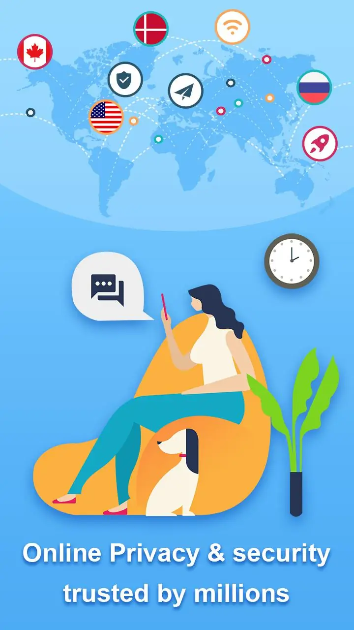 Capture d'écran Speedy Quark VPN - VPN Master 1