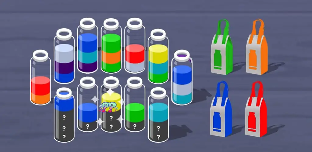 Water SortPuz 3D игра обложка для Android
