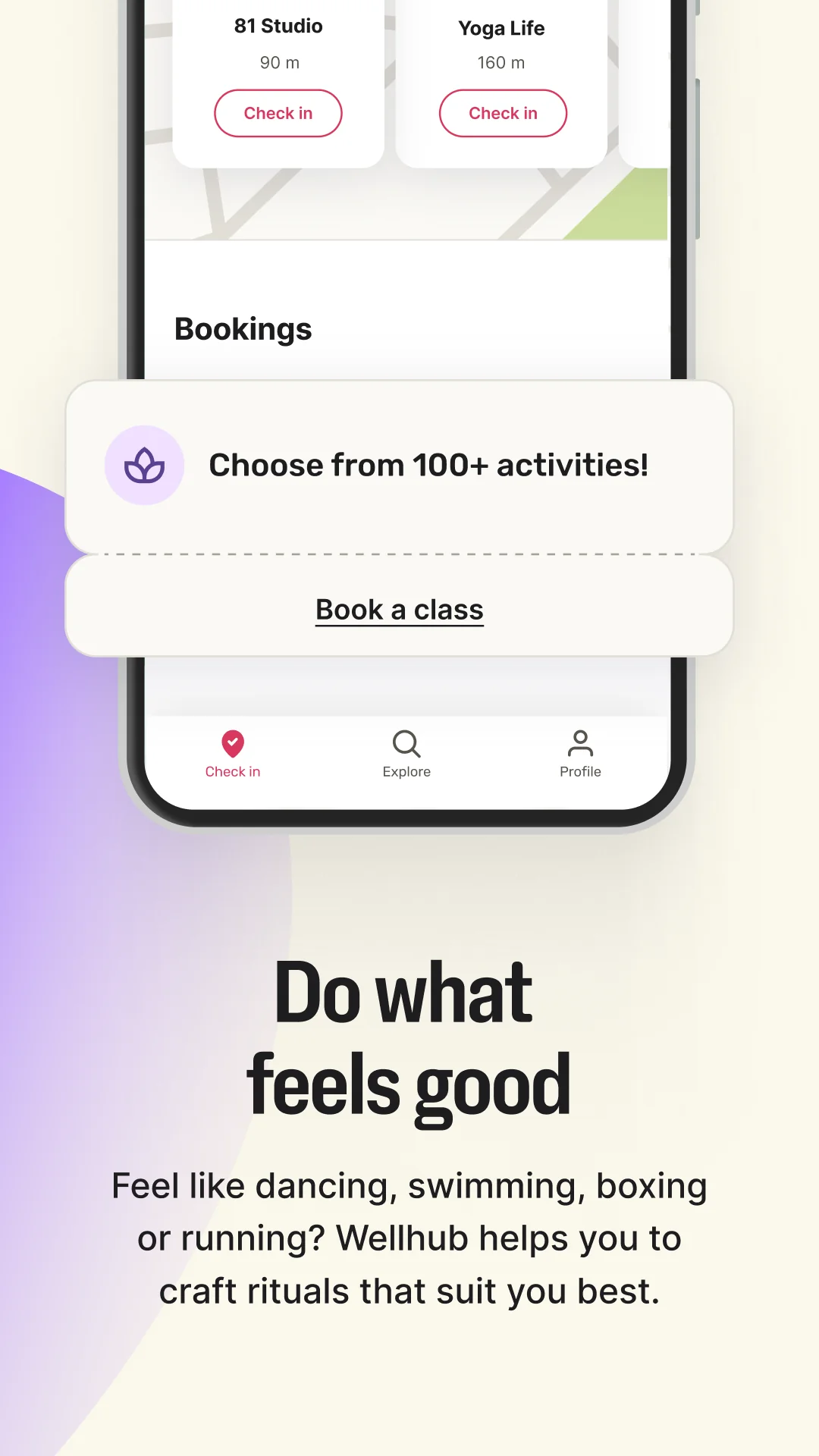 Captură de ecran Wellhub (Gympass) 3